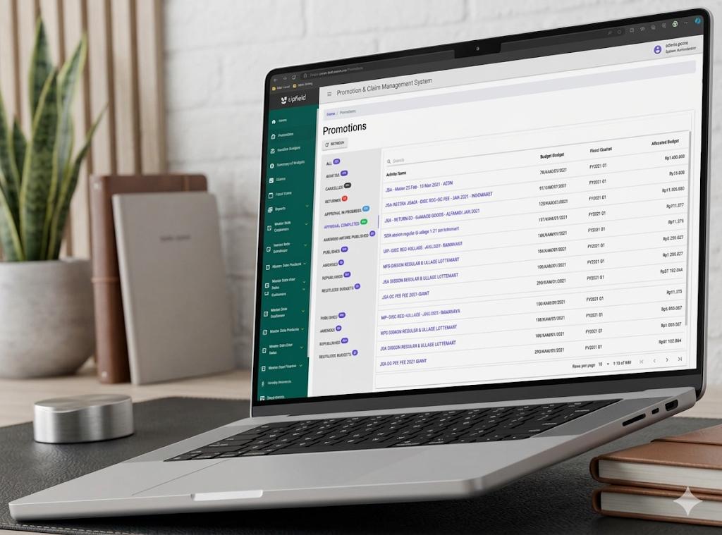 Promotion & Claim Management System